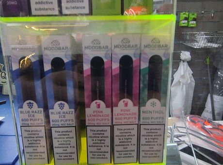 Set of vapes